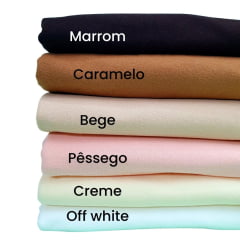 Cotton premium 8% (Meio metro) selecionar cor