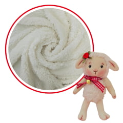 Sherpa pelo curto cru