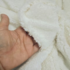 Sherpa pelo curto cru